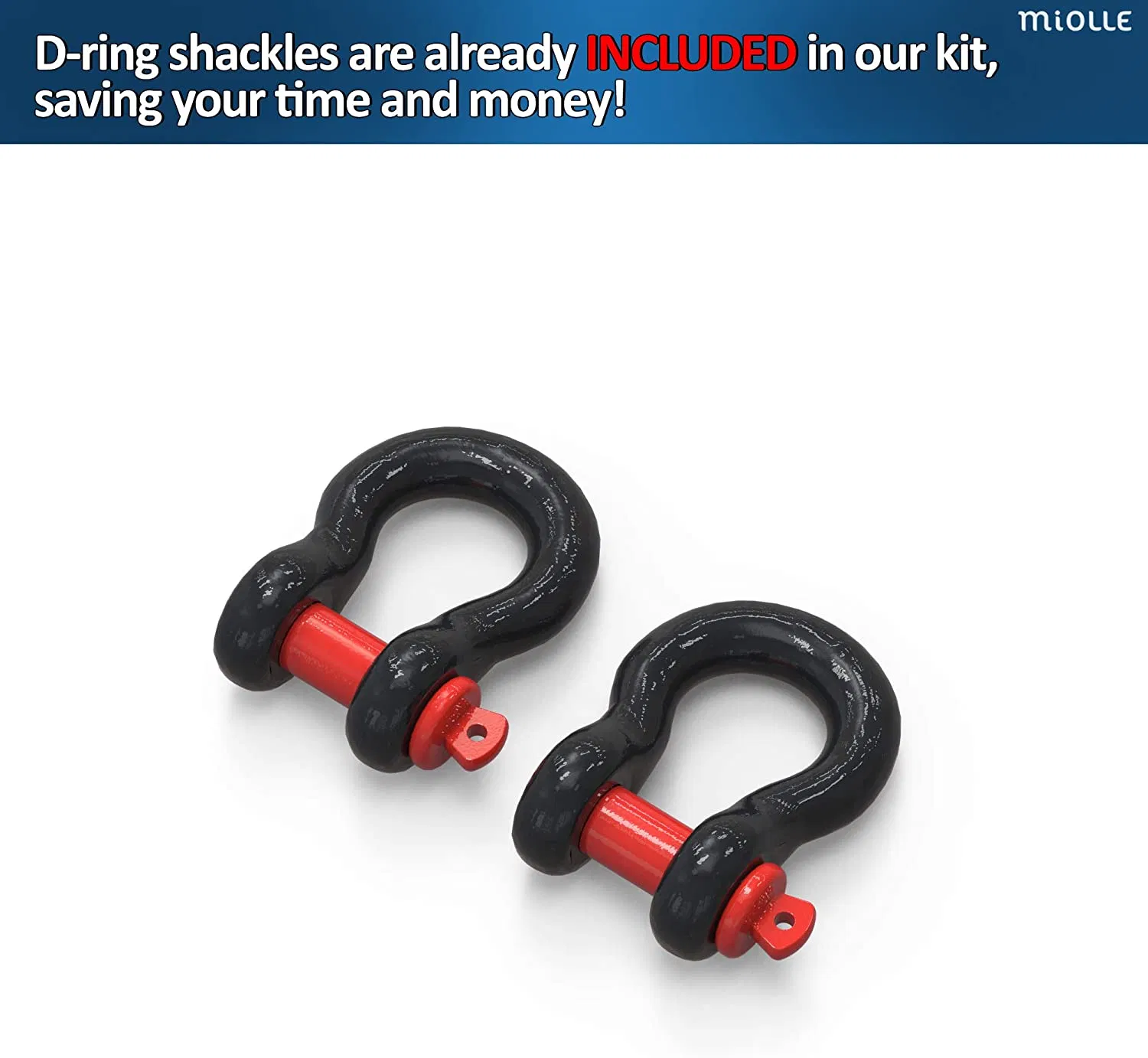 Emergency Tools Elastic Car Tow Rope with Hooks High Strength