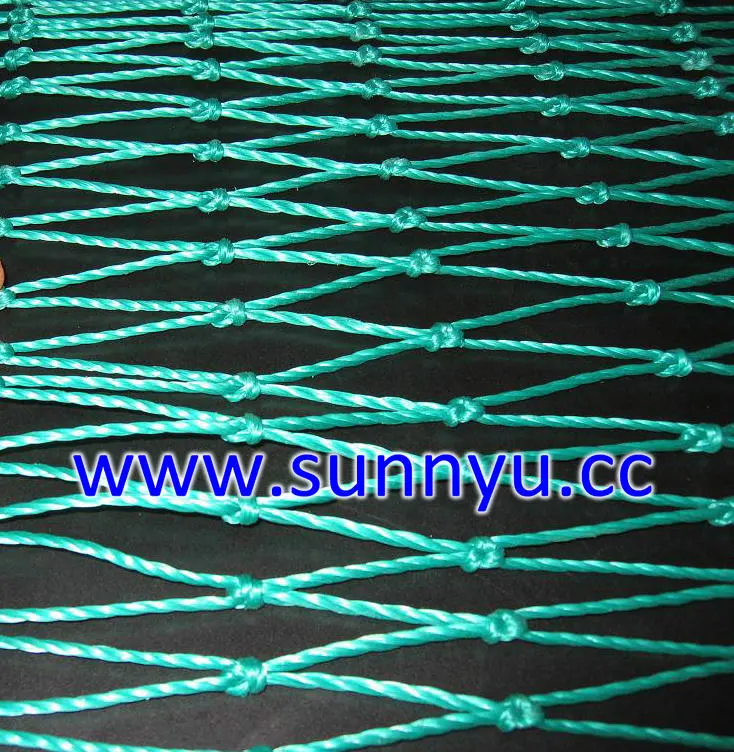 Blue PE Net/Fishing Net Cargo Net, Nylon Net