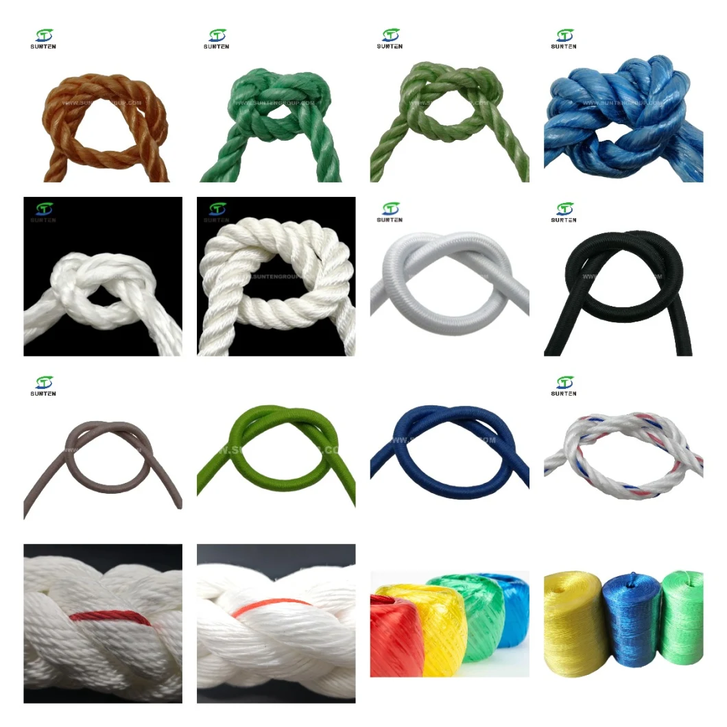 Factory Price Double Braided Climbing/Tow/Static/Safety Rope in Polyester/PP/Polypropylene/Polyamide/Nylon/PA