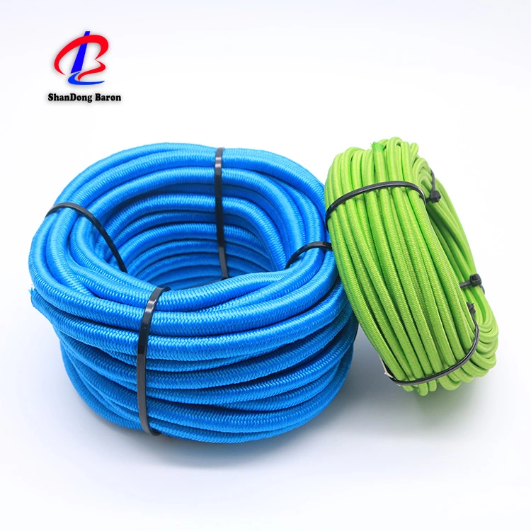 Luggage Cord Shock Cord with Latex Core and PP or Ployester Cover