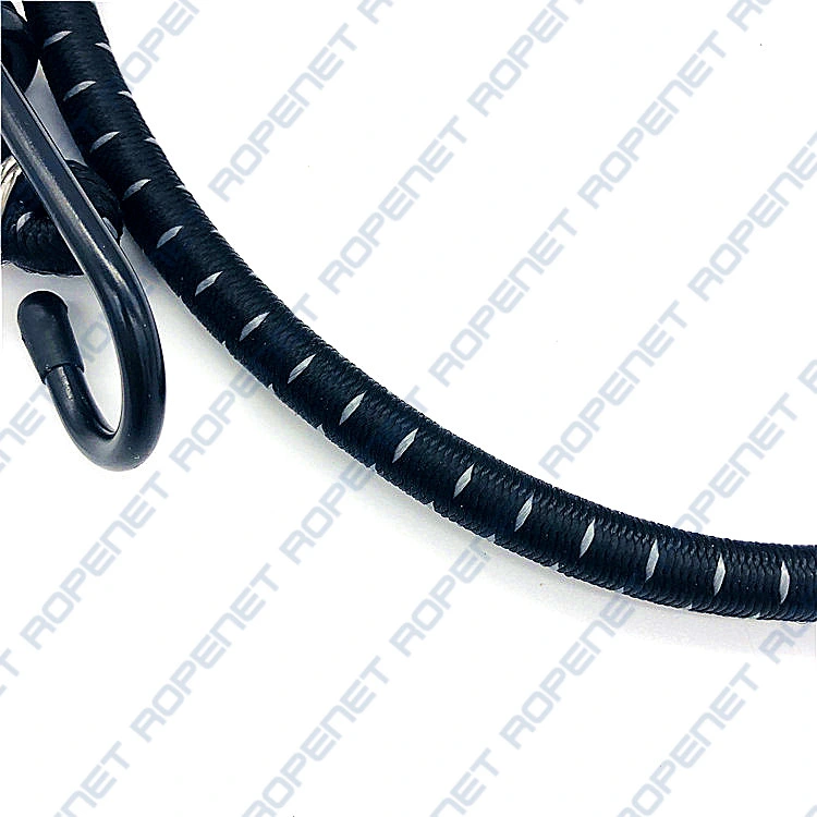 Elastic Bungee Polyester Shock Cord Luggage Use