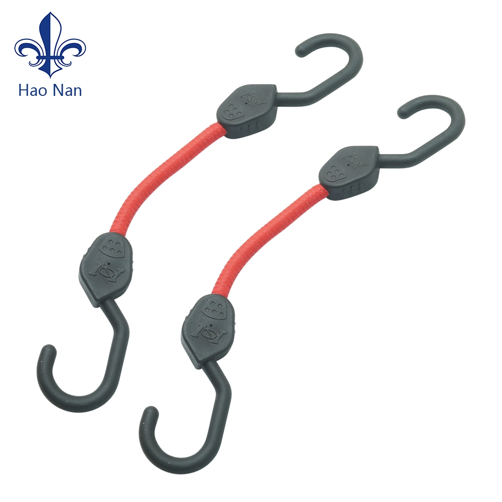 High Quality Rubber Bungee Cord with Metal Hook