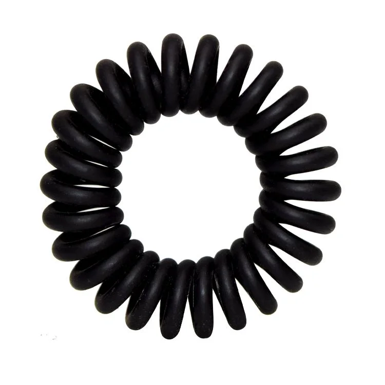 Phone Ponytail Hair Tie Girls Rubber Tie Scrub