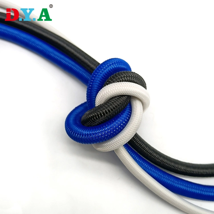 Polyethylene Bungee Cords Elastic PE Bungee Cord Rubber for Trampoline