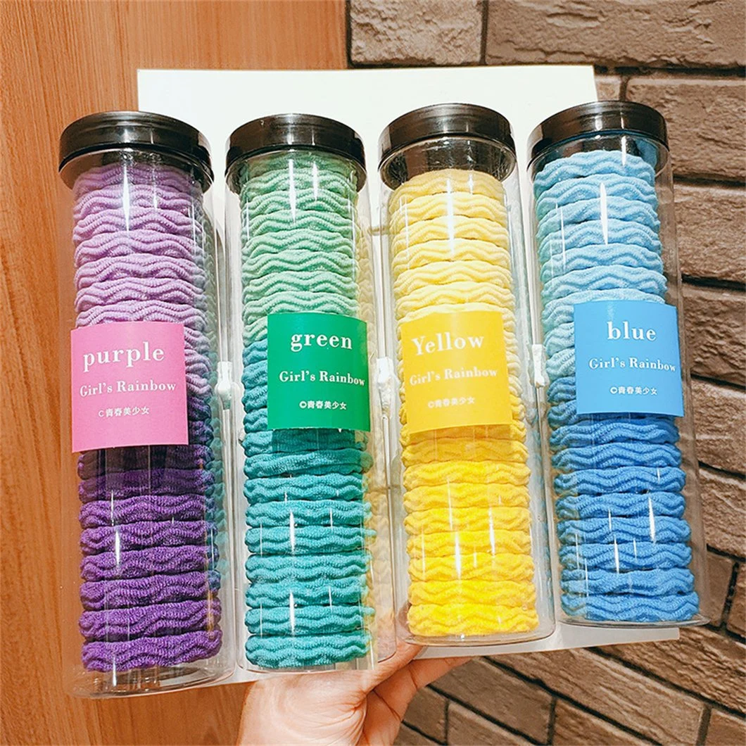 20PCS Hair Ties Colorful Soft Towel Ring Fashion Accessory Hair Ties